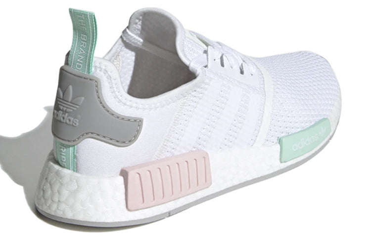 (WMNS) adidas NMD_R1 'White Pink Mint' FX7197