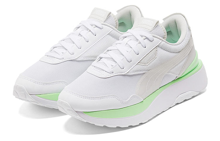 (WMNS) PUMA Cruise Rider 'Ocean Road - White Green' 380636-02