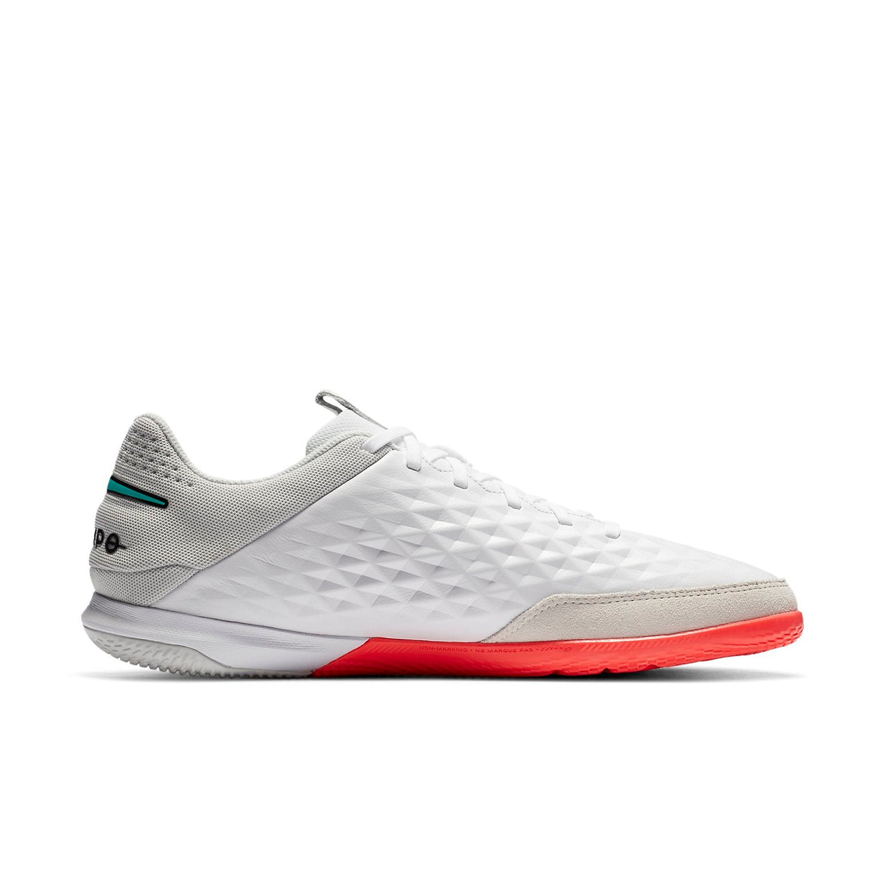 Nike Tiempo Legend 8 Academy IC 'White Red' AT6099-163