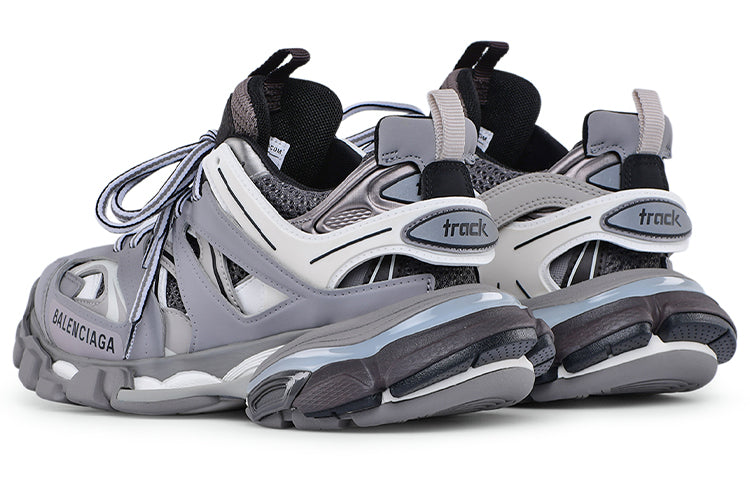 Balenciaga Track Led Daddy Shoes Grey 555036W1GB71214