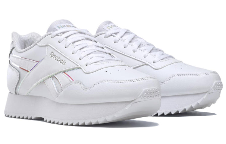 (WMNS) Reebok Royal Glide Ripple Double 'Triple White' GW1182