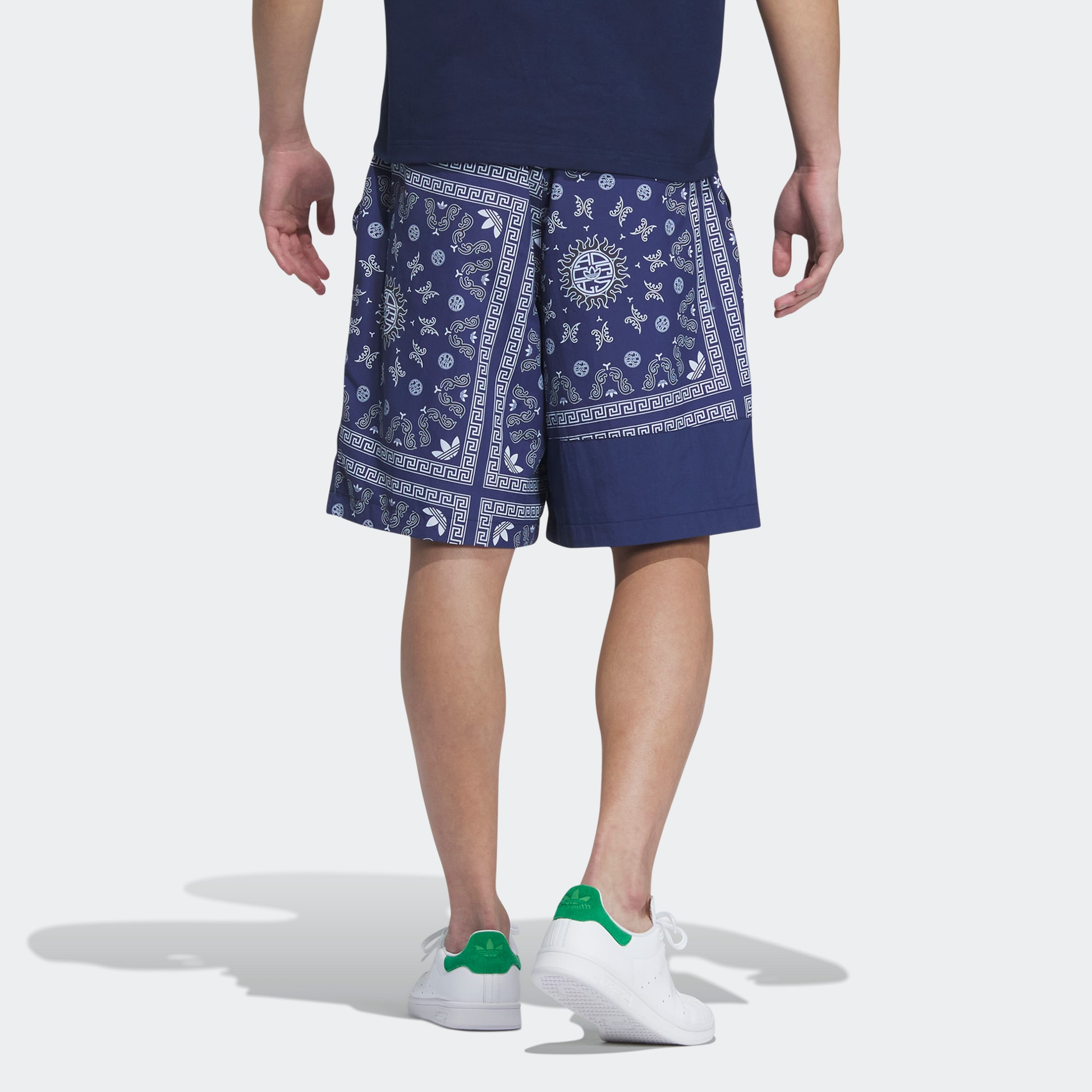 adidas originals Toc Woven Shorts 'Night Indigo' IP1783