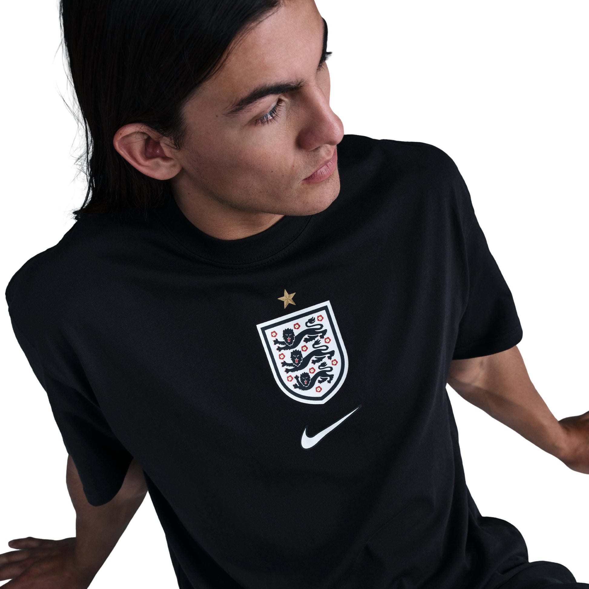 Nike England Premium Goalkeeper T-Shirt 'Black' IO4575-010