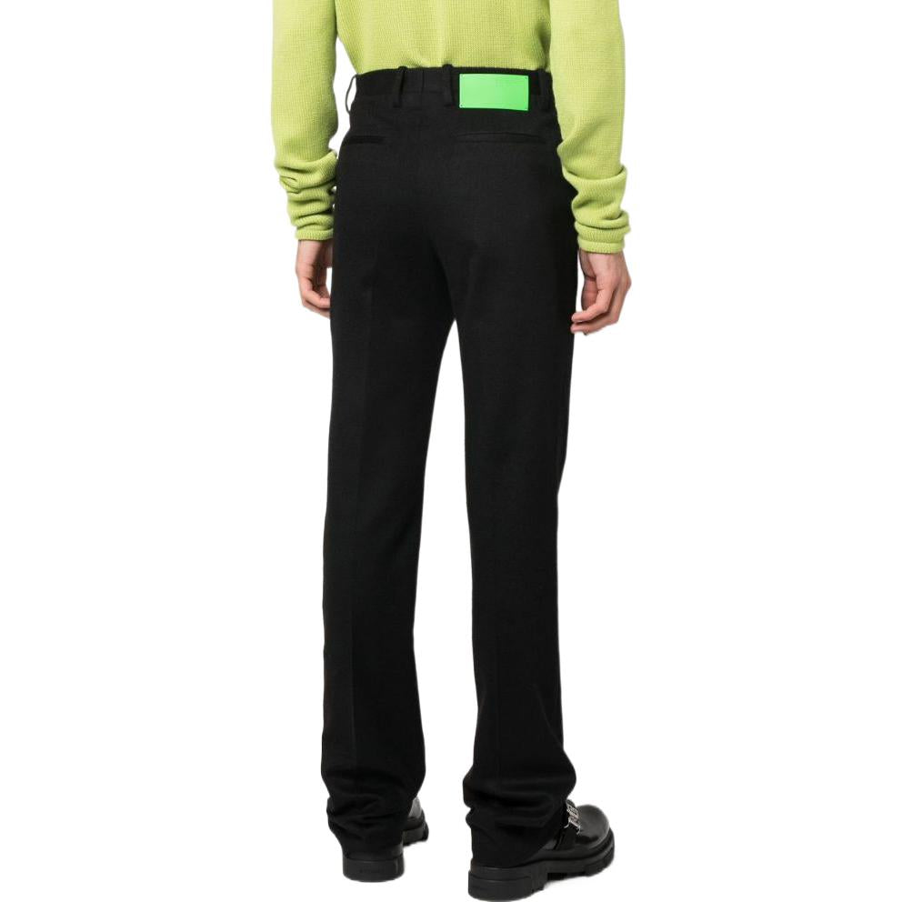 Off-White straight-leg trousers OMCA214F22FAB0061000
