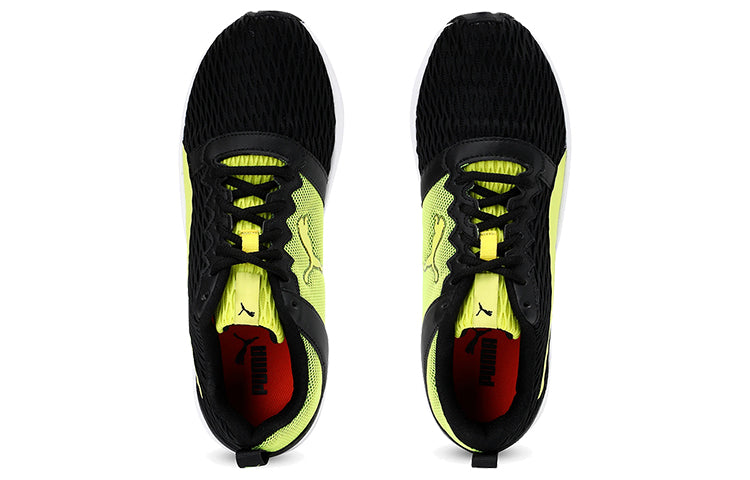PUMA Fabian Idp Low Black/White/Green 191015-03