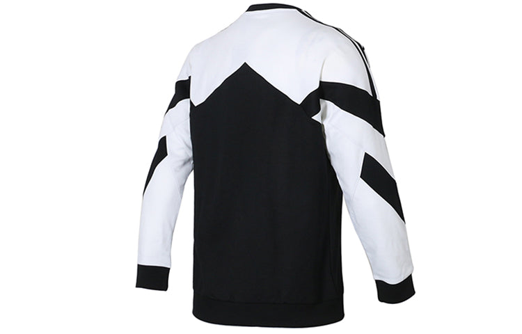 adidas originals Palmeston Crew Round Neck Long Sleeves Black DJ3455