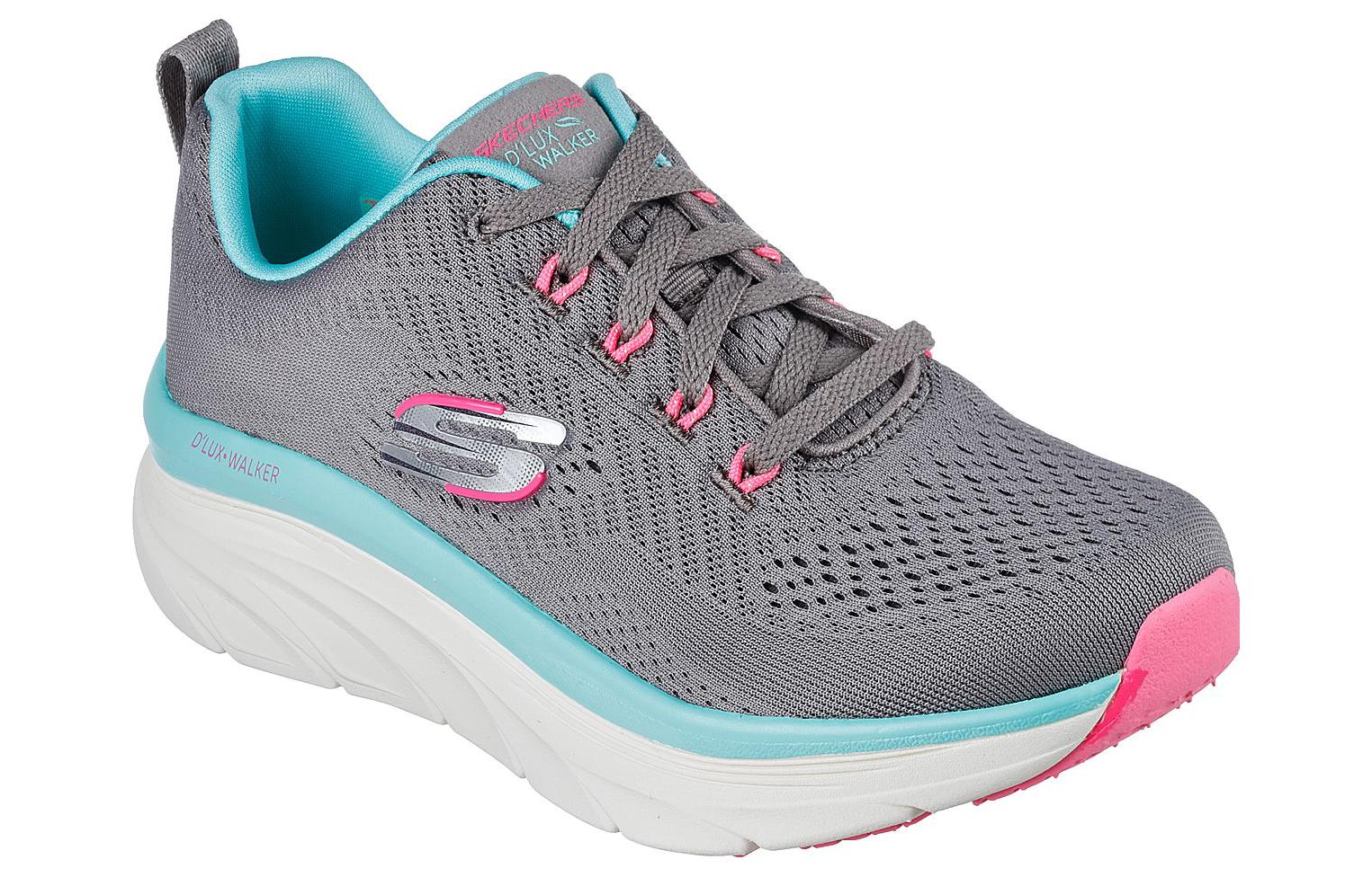 (WMNS) Skechers DLux Walker 'Fresh Finesse' 149368-GMLT