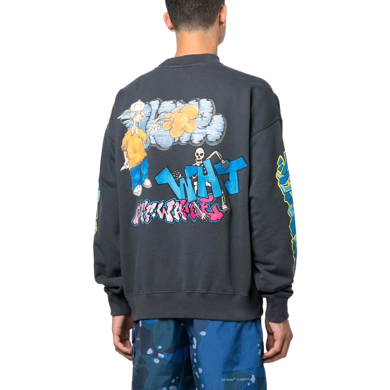 Off-White Fw22 OMBA054F22FLE0124684