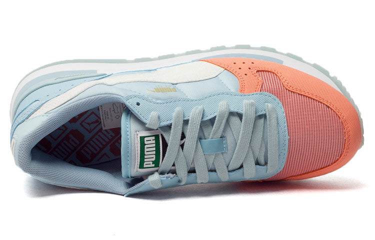 (WMNS) PUMA Rx-727 Basicsp Ripstop Shoes Blue/Yellow 359277-08