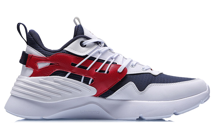 Li-Ning EXD Lite 'White Blue Red' AGLR005-2