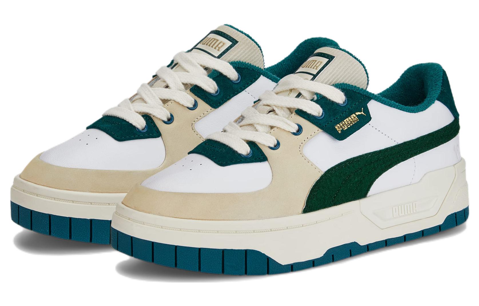 (WMNS) PUMA Cali Dream Ivy League 'White Varsity Green' 387148-01