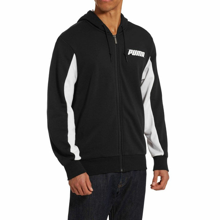 PUMA hooded Jacket Rebel Black 854200-01