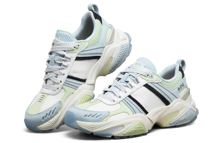(WMNS) Skechers Kraz White/Blue 133001-BLMT