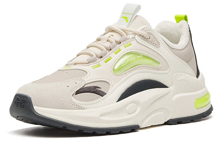 (WMNS) ANTA Millennium 5 'White Grey Lime' 122248890-3