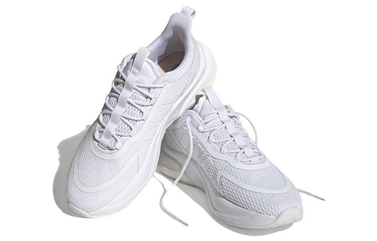 adidas Alphabounce Plus 'Triple White' HP6143
