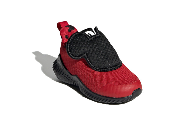 (TD) adidas Fortarun Mickey AC I 'Red Black' G27187