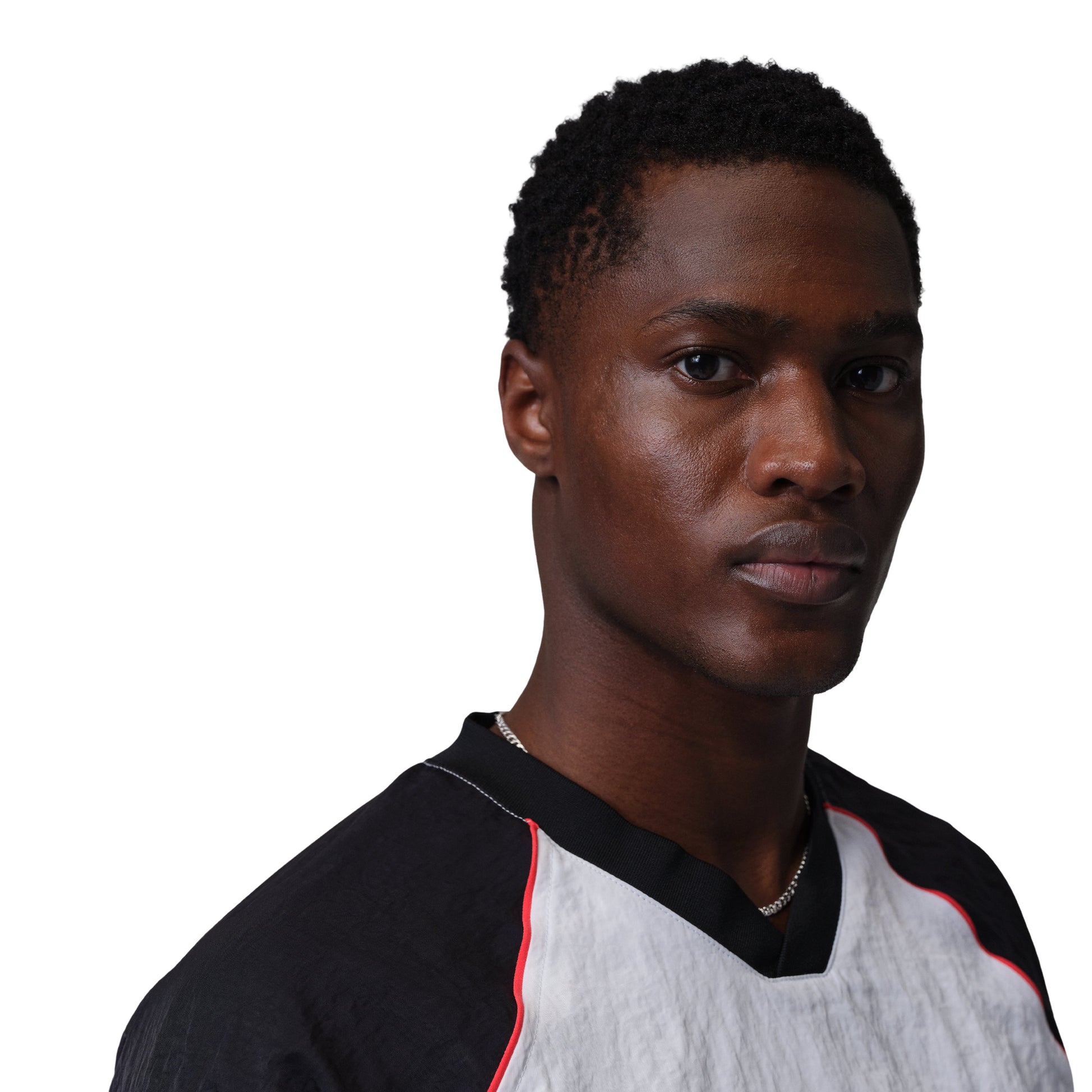 Air Jordan Flight Long-Sleeve Warm-Up Top 'Black White' IF1835-010
