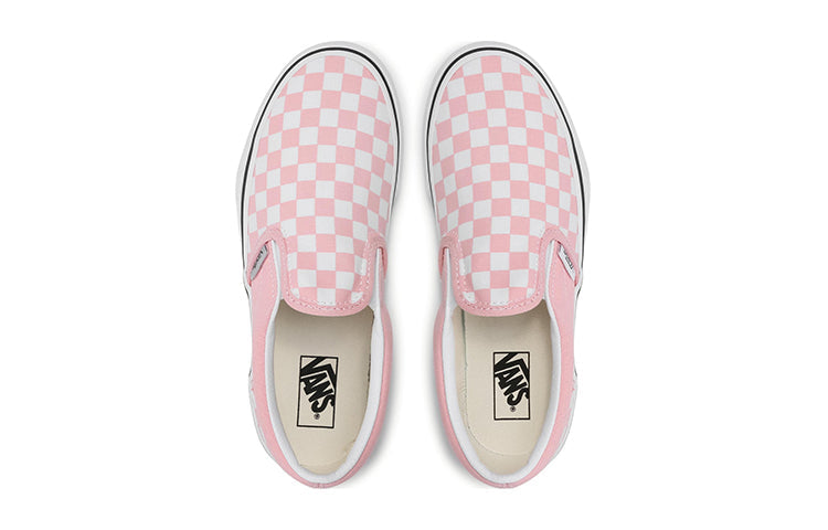 Vans Classic Slip-On Low-Top Sneakers K Pink/White VN0A4UH899H