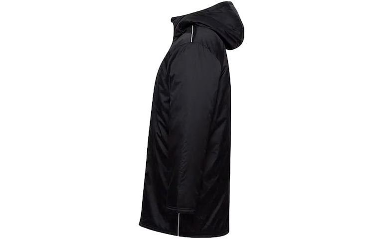 adidas Logo Sports Windproof Padded Jacket 'Jacket' CE9057
