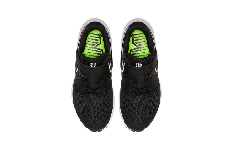 (PS) Nike Star Runner  2 Velcro 'Black' AT1801-001