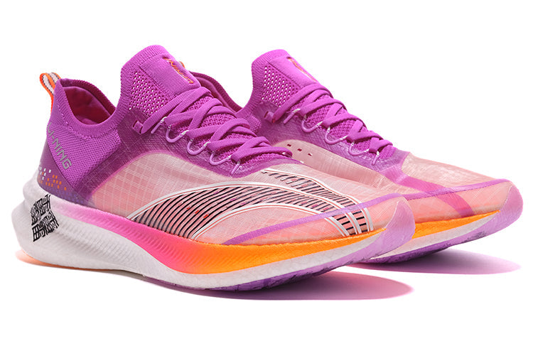 Li-Ning FeiDian Challenger 'Purple Red' ARMQ015-1