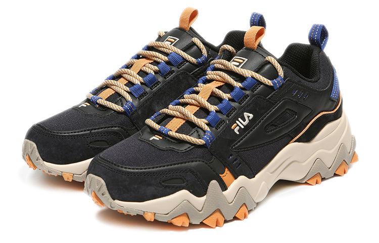 FILA Low-Top Daddy Shoes Black/Orange 1JM00801E_042