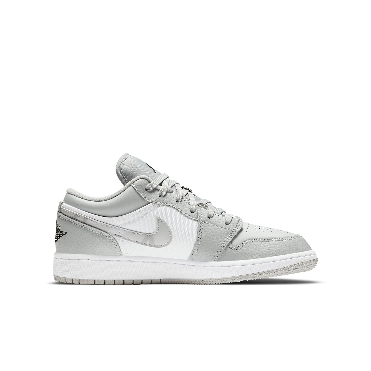 (GS) Air Jordan 1 Low SE 'White Camo' DD3234-100