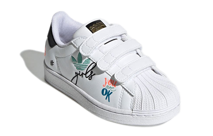 (PS) adidas Superstar Pure Little Kid 'Self Love' H00778
