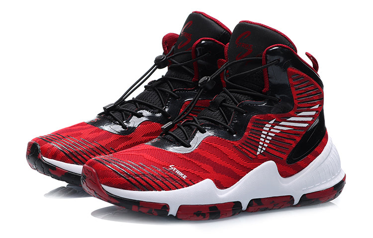 (GS) Li-Ning Strike Mid 'Red Black' YKBP006-17