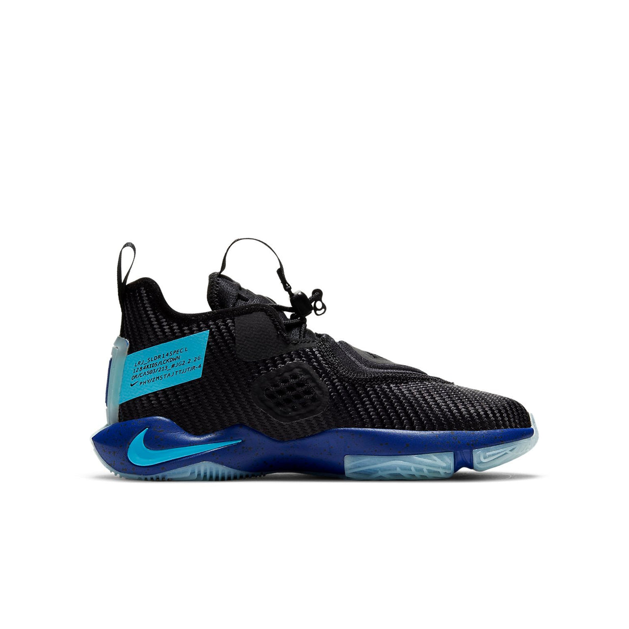 (GS) Nike LeBron Soldier 14 14 'Black Blue' CN8689-030