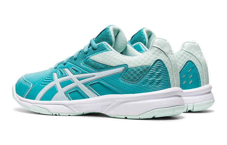 (GS) ASICS Court Slide 'Blue White' 1044A007-301
