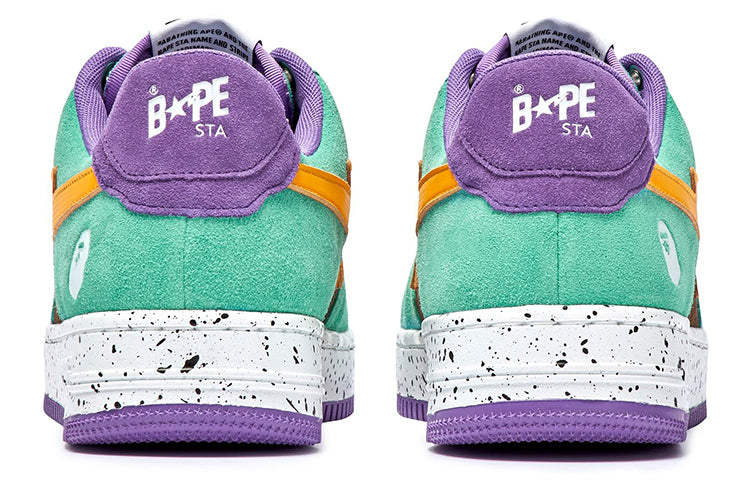 A BATHING APE Bape Sta 'Yellow Green' 1I20-291-008-YB