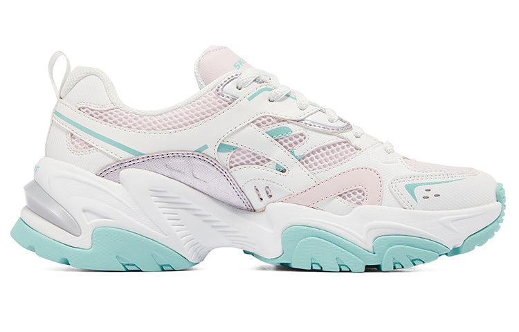 (WMNS) Skechers x Stamina V2 'White Blue' 149514-WMLT