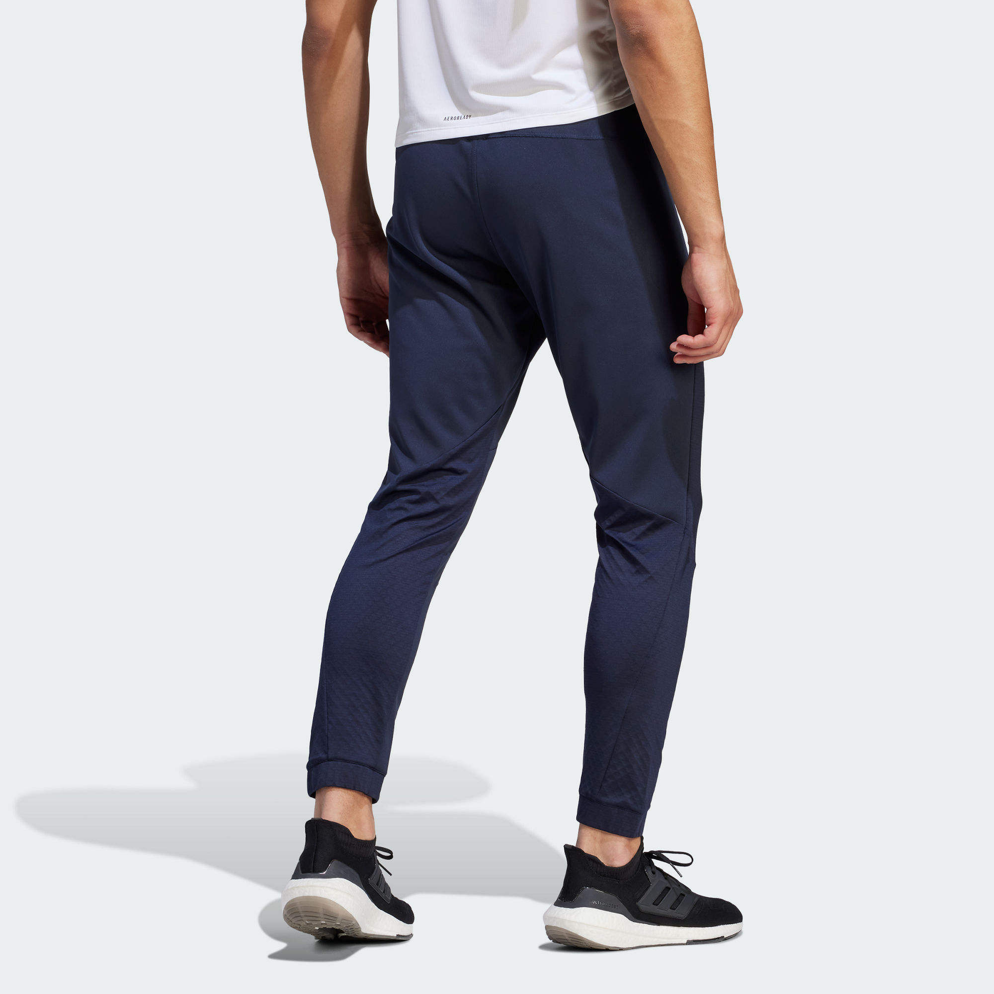 adidas Designed For Training Pants Asia Sizing 'Blue' IL1383