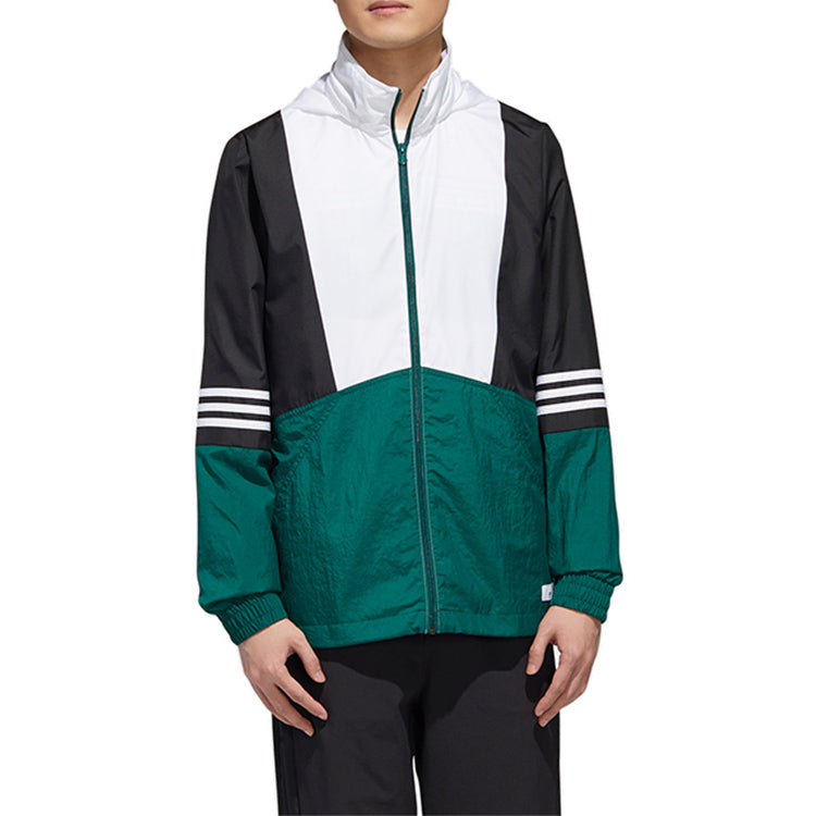 adidas neo SS TCNS WB 1 Jacket Men Green GJ8762