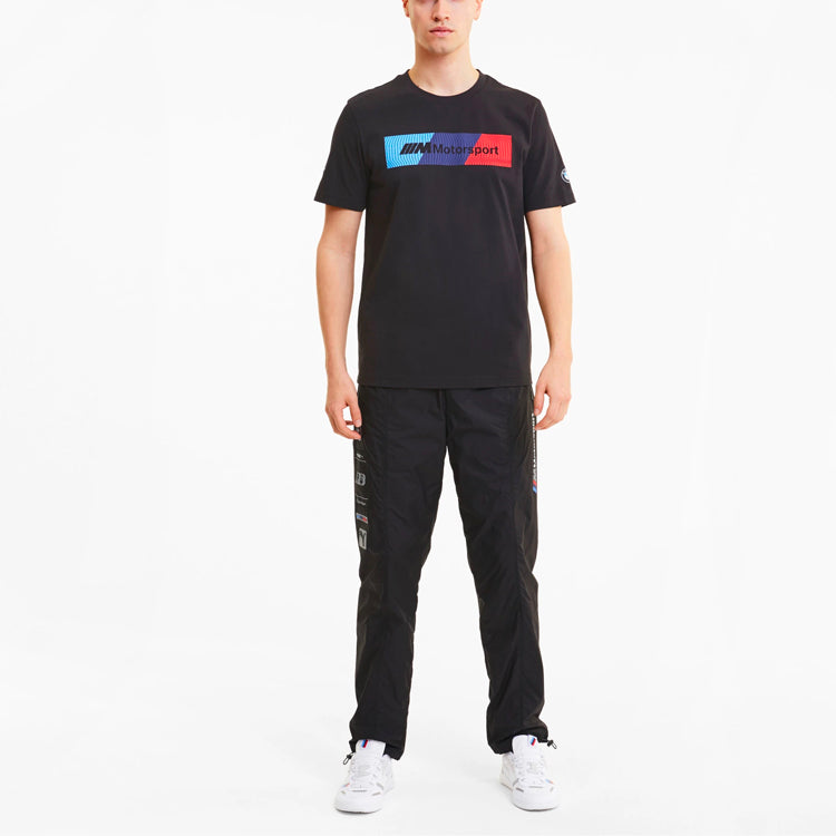 PUMA x BMW Motorsport Street Pants 'Black White' 597970-01