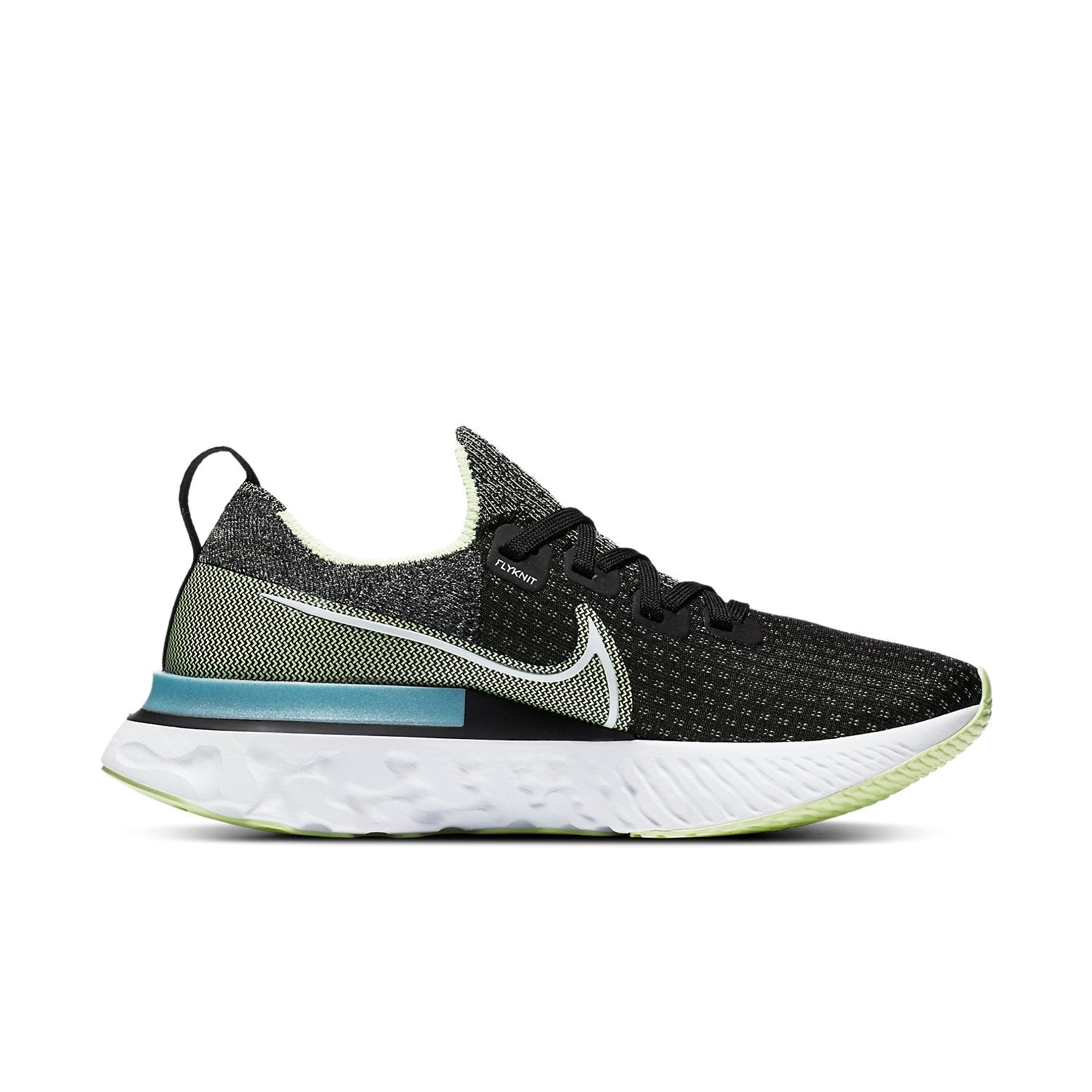 (WMNS) Nike React Infinity Run Flyknit 'Black Glacier Ice' CD4372-006