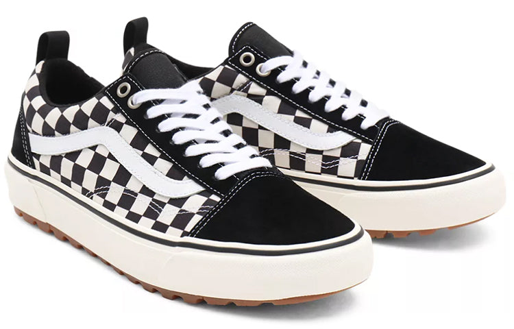 Vans Unisex Old Skool Mte-1 Low-Top Sneakers Black/White VN0A5I12A04