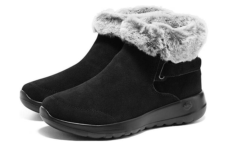 (WMNS) Skechers On The Go Joy 'Black Grey' 144041-BKGY