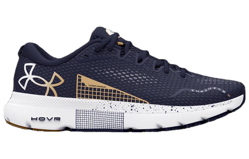 Under Armour HOVR Infinite 5 Collegiate 'United States Naval Academy' 3027421-402