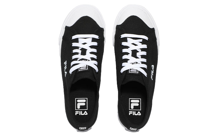 FILA Classic Kicks B V2 Low Top Board Shoes Black/White 1XM01537D_001