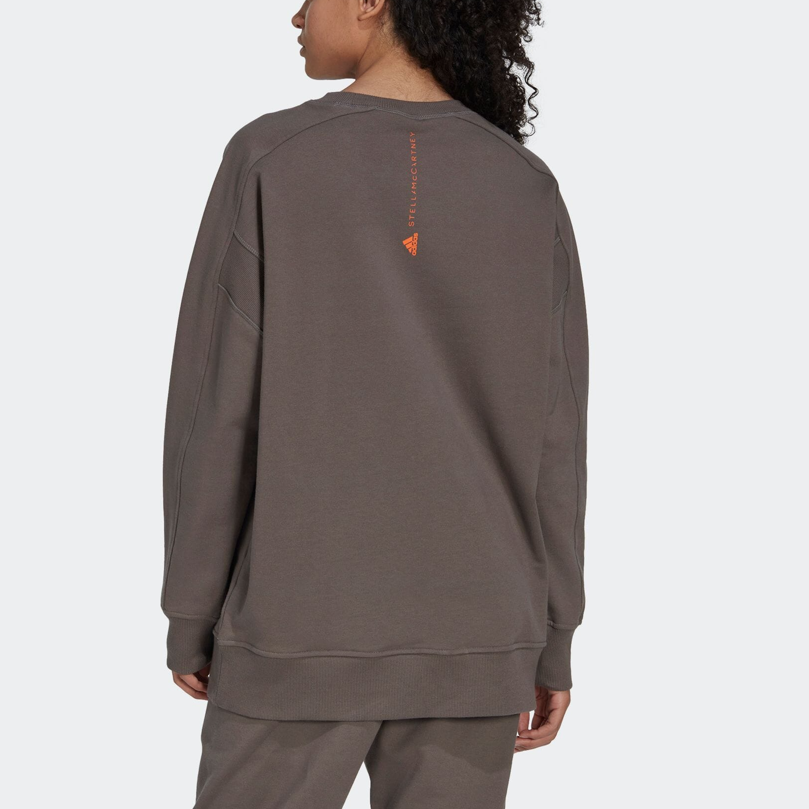 adidas by Stella McCartney Sportswear Sweatshirt 'Grey Brown' IB5889