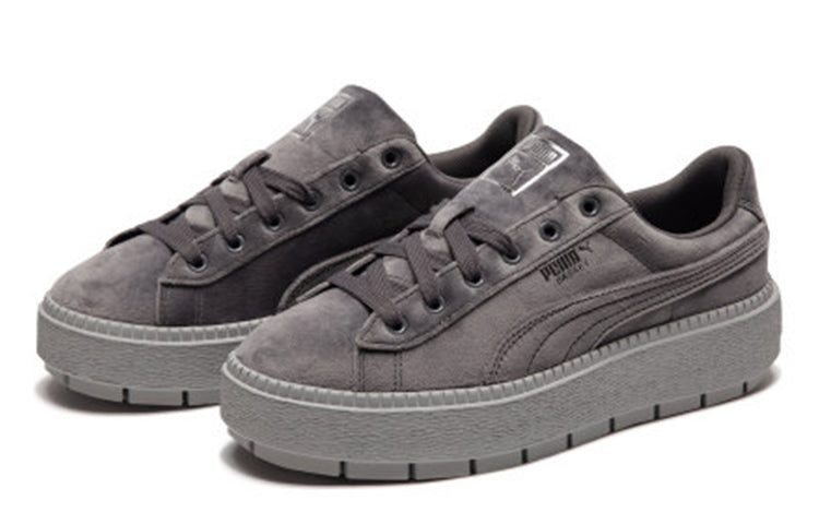 (WMNS) PUMA Platform Trace V Gray 372613-03
