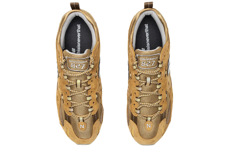 New Balance thisisneverthat x 827 'Brown' ML827KNT