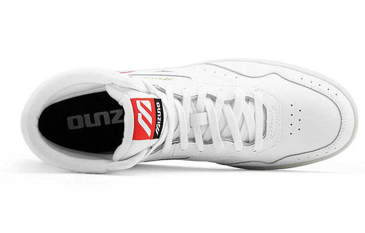 Mizuno Court Lite Mid 'White Red Blue' D1GH212802