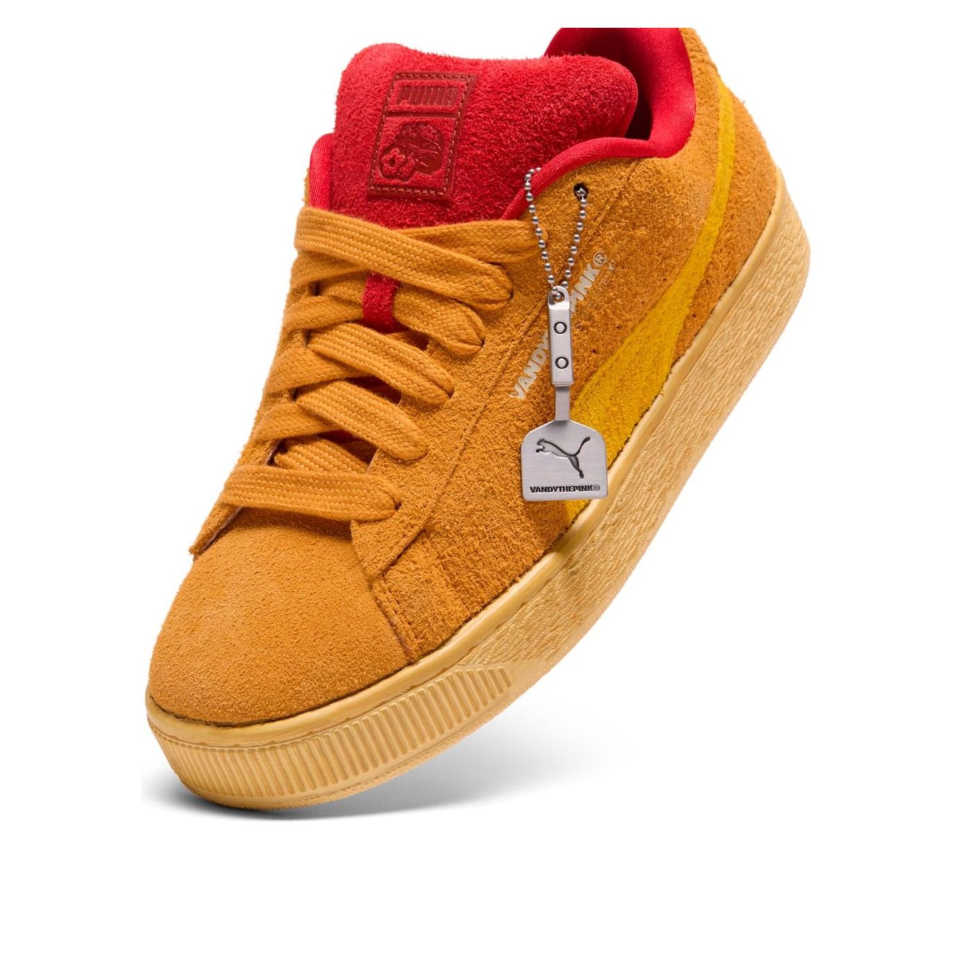 PUMA x VANDYTHEPINK Suede XL 'Ginger Tea Tangerine' 406180-01