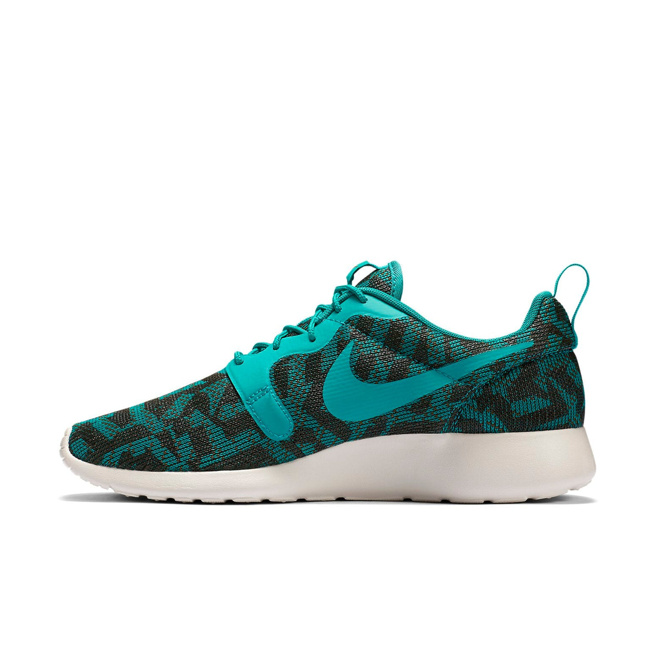 (WMNS) Nike Roshe Low-Top Green/Black 705217-301