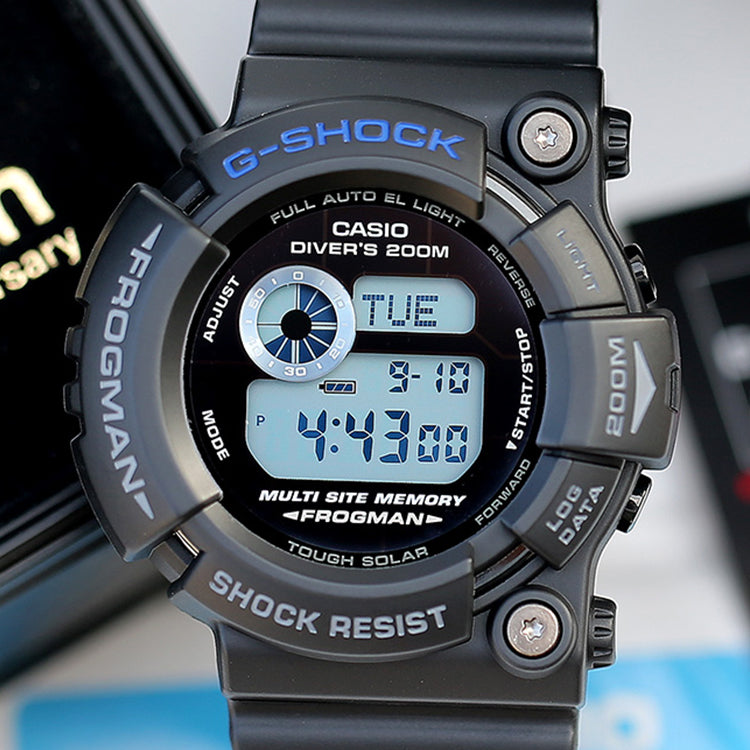 CASIO G-Shock Frogman 'Black' GW-225C-1JF