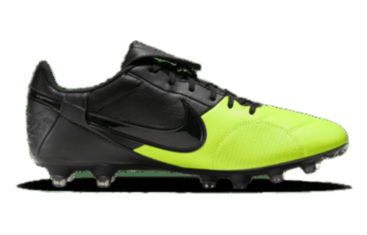 NikePremier 3 Firm-Ground Soccer Cleats 'Black Green' AT5889-009