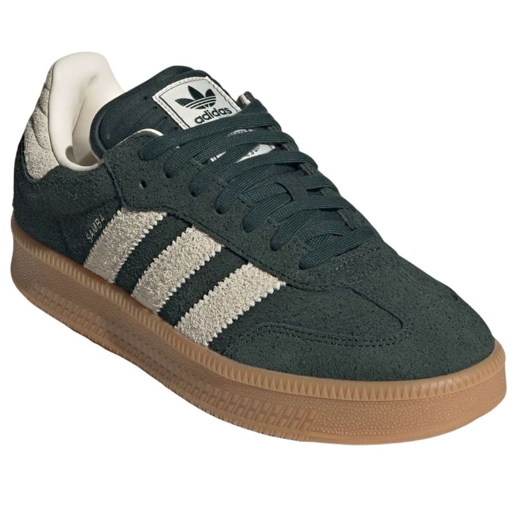 adidas Samba XLG 'Shadow Green Chalk White' JI3198